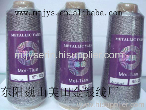 metallic yarn, metallic thread