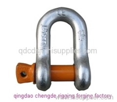 US type anchor bow shackle