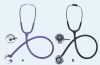 Clock single head stethoscope