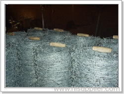 Eectro Galvanized Barbed Wire