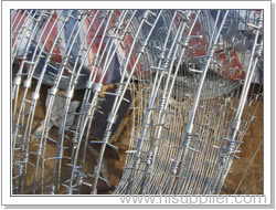Hot Galvanized Barbed Wire