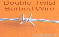 Double twist barbed wire