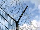 barbed and razor wire