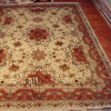 Silk/Wool Mixed Carpet : 230 Lines Silk/Wool Mixed Carpet