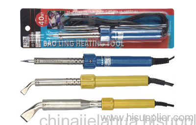 External heating electric soldering iron