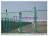 expanded metal fence