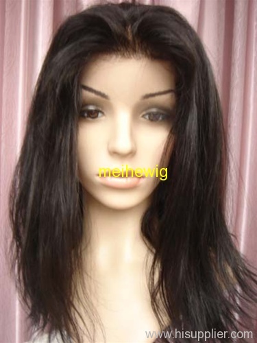 bleached knots kosher wig