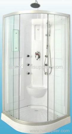 complete shower room