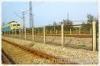 railway wire mesh fence