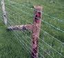 stock fence construction