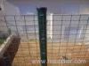 Plastic coated Euro-fence