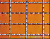 single crimped plain weave mesh