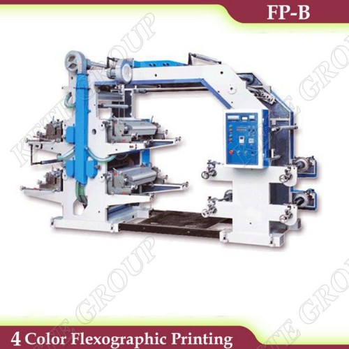 FP-B Model Four-Color Flexographic Printing Machine