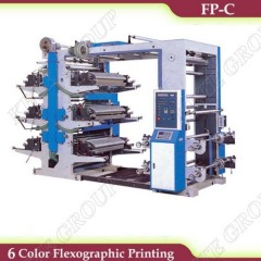 FP-C Model Six-Color Flexographic Printing Machine