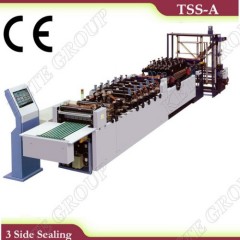 TSS-A Series Three Side Sealing Bag Making Machine