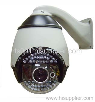 laser IR high speed dome PTZ camera