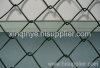 PVC Chain Link Fence