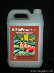 Biopower-p Seaweed fertilizer, fermented seaweed Extract, compound fertilizer