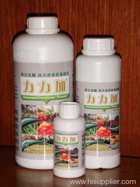 BioPower Seaweed fertilizer, fermented seaweed extract + NPK