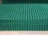 coated welded wire panel