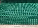 coated welded wire panel