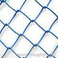 Blue Chain Link Fence