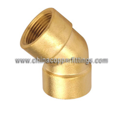 Brass Female Elbow