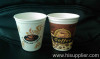 Disposable bagasse cup