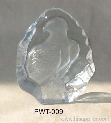 glass paperweight