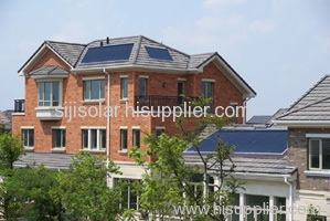 flat split solar water heater