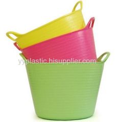 multiporpurse plastic buckets,garden buckets,garden tools