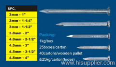 Steel Concrete Nail