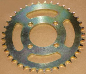 ATV sprocket wheel