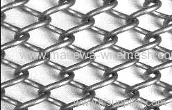 Architecture wire mesh drapery