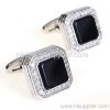 Crystal Cufflinks