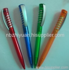 Promotion Plastic Click Ball Pen