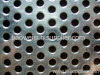 Perforated metal sheet