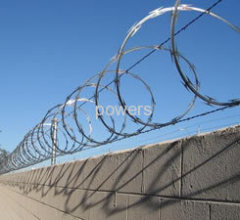 Razor Barbed Wire Fence