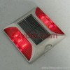 3-LED Aluminum Reflective Solar Road Stud