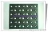 Perforated round hole metal