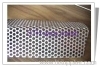 Perforated round hole metal