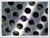 Perforated round hole metal