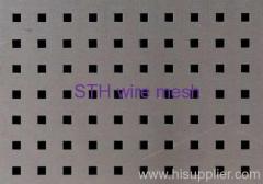 Square Hole perforated metal