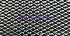 Expanded Aluminium Foil Mesh