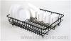 Black Plastic Coated Dish Drainers