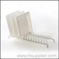 Stainless Steel Plate Rack