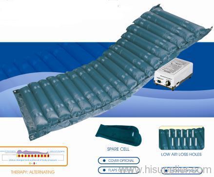 air jetting alternating pressure mattress