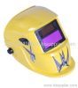 solar auto-darkening welding helmet