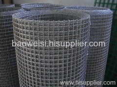 Crimped Mesh