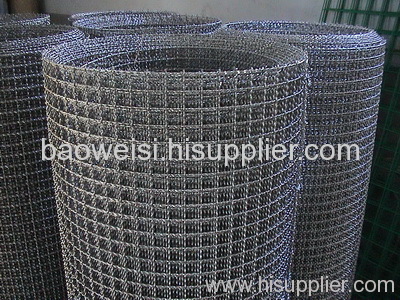 Crimped Mesh